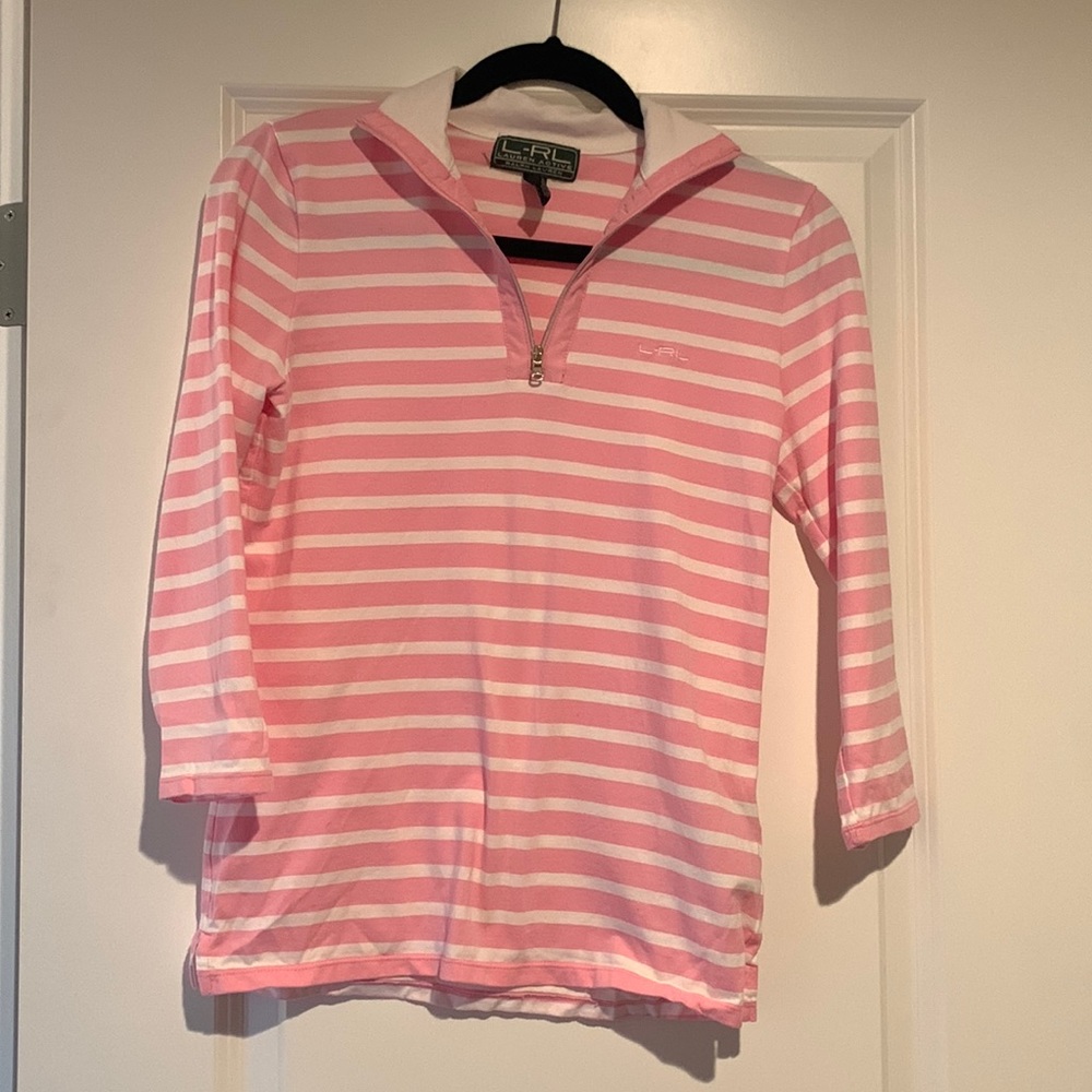 Ralph Lauren Active 3/4 Sleeve Top